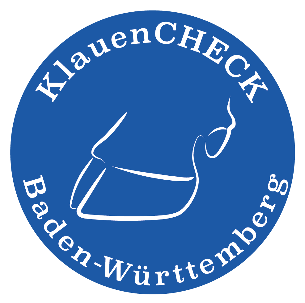 Logo Klauencheck-BW / Baden-Württemberg